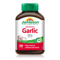 31000318 Jamieson Odourless Garlic 300 Softgels 2596_R2114_Odourless_Garlic_500mg_375cc_BTL_MAIN