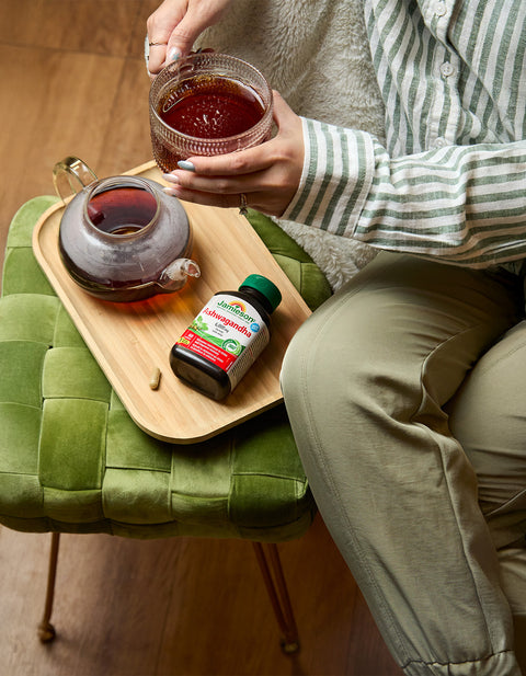 Natural Ashwagandha for Stress Support