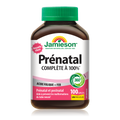 31000326 Jamieson 100% Complete Prenatal Multivitamin, 100 ct 2666_J_BTL_Prenatal_250cc_R2113_MAIN2