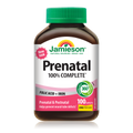 31000326 Jamieson 100% Complete Prenatal Multivitamin, 100 ct 2666_J_BTL_Prenatal_250cc_R2113_MAIN
