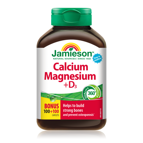 31000328 Jamieson Calcium Magnesium & Vitamin D3, 200 ct 2674_MAIN