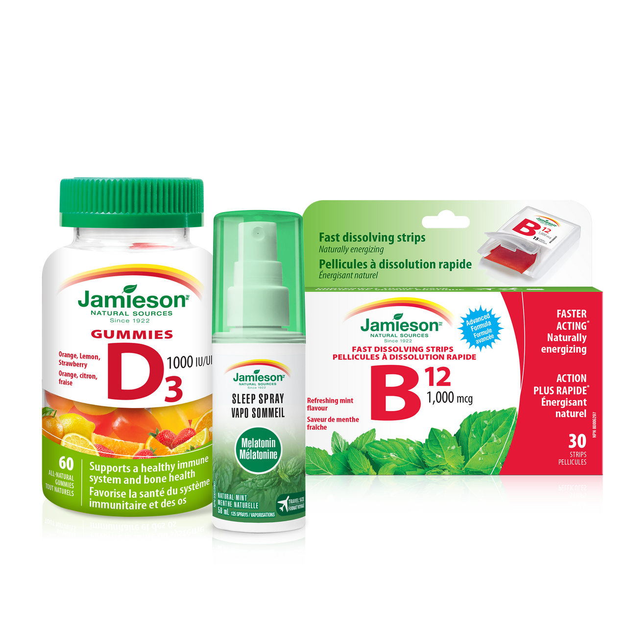 Everyday Health Bundle Jamieson Vitamins