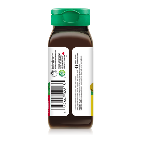 31000349 Jamieson Vitamin B12 Timed Release 1,200 mcg, 80 ct 2823_R2053_B12_1200mcg_TR_160cc_BTL_DIS
