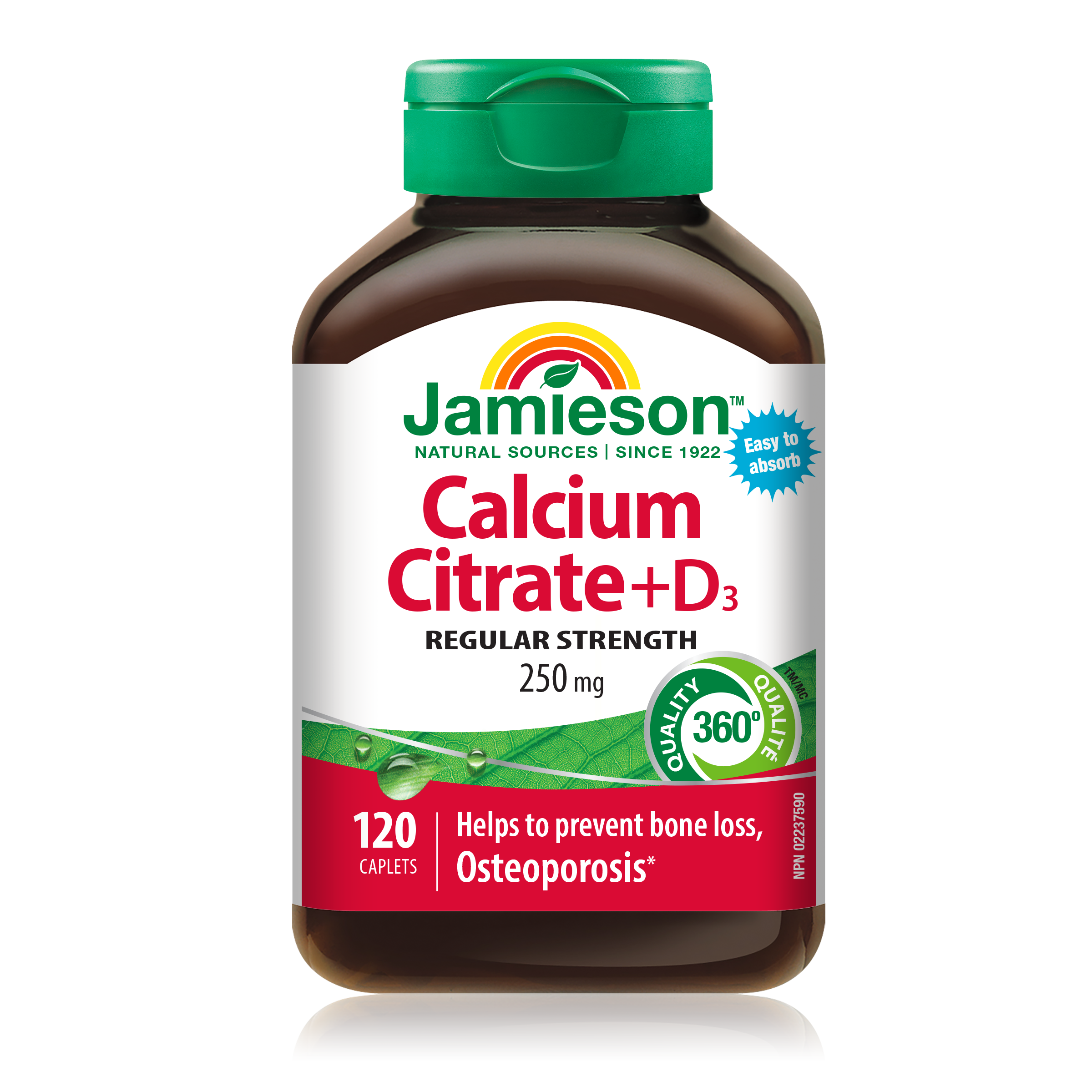 2847 Jamieson Worldwide - Calcium Citrate + Vitamin D 2847_MAIN