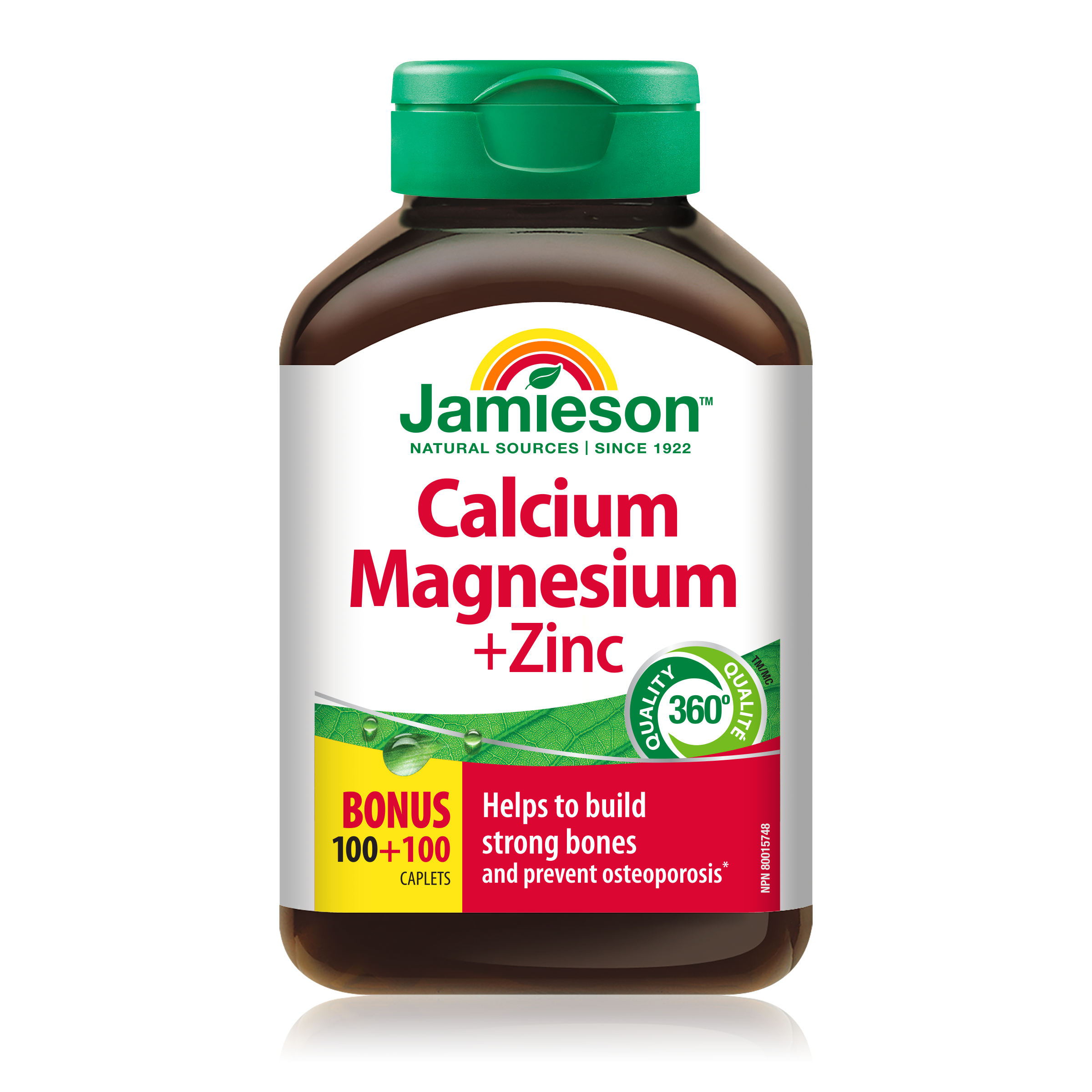 31000353 Jamieson Calcium Magnesium & Zinc 200 Caplets 2902_MAIN