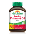 31000354 Jamieson Evening Primrose Oil 500 mg 500 mg, 180 ct 2904_R2114_EveningPrimroseOil_500mg_BONUS_250cc_BTL_EN_MAIN