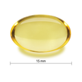 31000354 Jamieson Evening Primrose Oil 500 mg 500 mg, 180 ct 2904_R2114_EveningPrimrose_500mg_PIL_15mm_CONTENTS