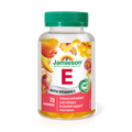 31000109 Jamieson Vitamin E Gummies 100 IU, Peach Mango, 70 ct 31000109_J_GUM_E_300cc_R2045_BTL_MAIN
