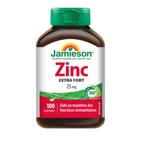31000252 Jamieson Zinc 25 mg, 100 ct 31000252_MAIN2