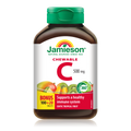 31000304 Jamieson Vitamin C Chewables 500 mg Tablet 31000304_J_C_Chewable_Tropical_BONUS_375cc_21004632_BTL_MAIN