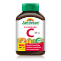 31000304 Jamieson Vitamin C Chewables 500 mg Tablet 31000304_J_C_Chewable_Tropical_BONUS_375cc_21004632_BTL_MAIN2
