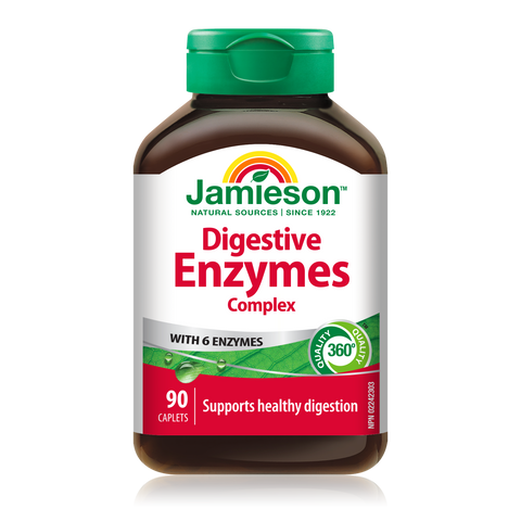 31000330 Jamieson Nutrisentials™ Digestive Enzymes, 31000330_J_DigestiveEnzymes_EX_160cc_21004630_BTL_MAIN