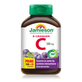 31000410 Jamieson Vitamin C Chewables 500 mg Tablet 31000410_J_C_Chewable_Grape_375cc_21005065_BTL_MAIN2