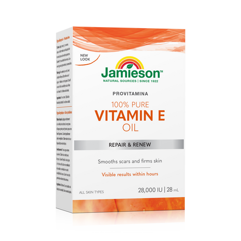 31000414 Jamieson ProVitamina 100% Pure Vitamin E Oil, 28 ct 31000414_J_VitE_Oil_21004719_CTN_MAIN