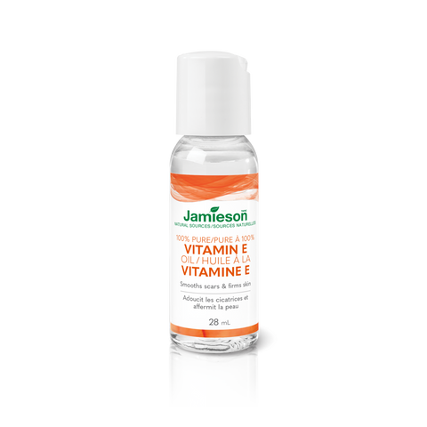 31000414 Jamieson ProVitamina 100% Pure Vitamin E Oil, 28 ct 31000414_J_VitE_Oil_28ml_21004718_BTL_ALT