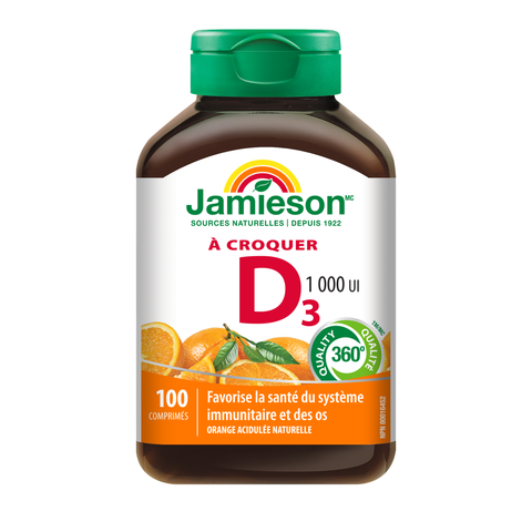 31000444 Jamieson Vitamin D3 Chewables 1,000 IU Tablet 31000444_MAIN2