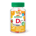 31000492 Jamieson Vitamin D3 1,000 IU Gummies Gummies 31000492_J_GUM_D3_1000IU_OrangeLemonStrawberry_250cc_R2055_BTL_MAIN