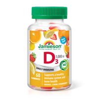 Jamieson Vitamin D3 1,000 IU Gummies
