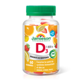31000492 Jamieson Vitamin D3 1,000 IU Gummies Gummies 31000492_J_GUM_D3_1000IU_OrangeLemonStrawberry_250cc_R2055_BTL_MAIN2