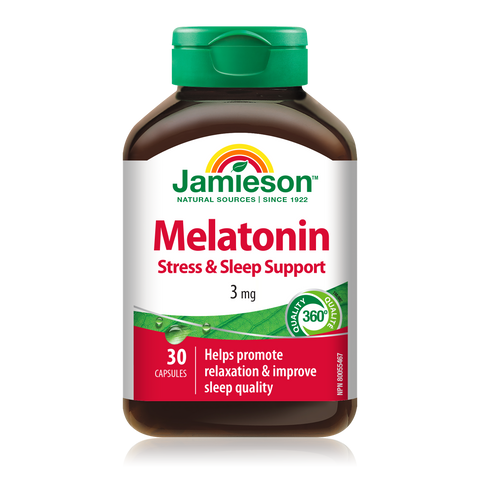 31000553 Jamieson Melatonin Stress & Sleep Support, 30 ct 31000553_J_Melatonin_StressSupport_160cc_21004676_BTL_MAIN