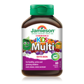 31000592 Jamieson Multivitamin for Kids Chewables, Fruit, 60 ct 31000592_J_Multi_Kids_Chewable_250cc_21004918_BTL_MAIN