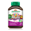 31000592 Jamieson Multivitamin for Kids Chewables, Fruit, 60 ct 31000592_J_Multi_Kids_Chewable_250cc_21004918_BTL_MAIN2