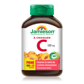 31000967 Jamieson Vitamin C Chewables 500 mg Tablet 31000967_J_LBL_C_Chewable_JuicyPeach_375cc_21003327_BTL_MAIN2