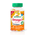 31001155 Jamieson Omega-3 Gummies | Family Friendly 90 Gummies 31001155_J_GUM_Omega-3_400cc_R2105_BTL_MAIN