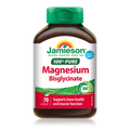 31002187 Jamieson Magnesium Bisglycinate N/A Flavour 70 Capsules 31002187_J_Magnesium_Bisglycinate_250cc_R2065_BTL_MAIN