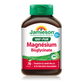 31002187 Jamieson Magnesium Bisglycinate N/A Flavour 70 Capsules 31002187_J_Magnesium_Bisglycinate_250cc_R2065_BTL_MAIN2