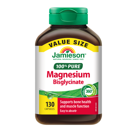 31002248 Jamieson 100% Pure Magnesium Bisglycinate 31002248_MAIN