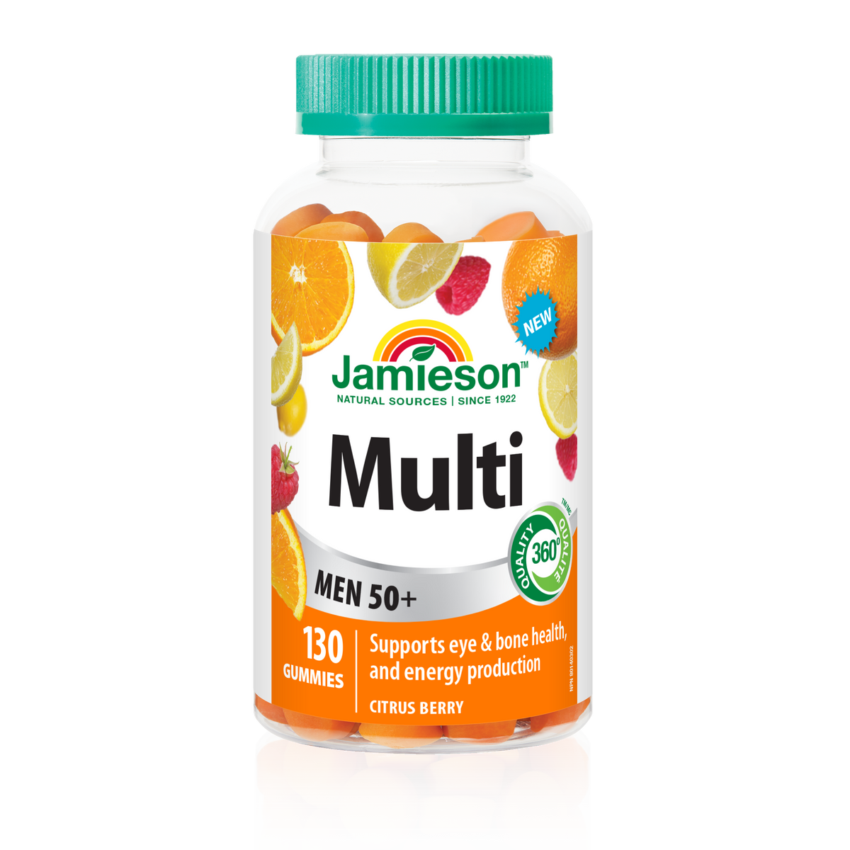 31002287 Men's 50+ Multivitamin Gummies, 130 ct 31002287_J_GUM_Multi_Men50+_625cc_R2035_BTL_MAIN