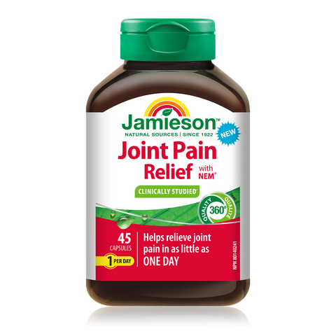 Joint Health Support: Glucosamine, Chondroitin, Collagen, NEM Jamieson Vitamins Joint Health Support: Glucosamine, Chondroitin, Collagen, NEM Jamieson Vitamins