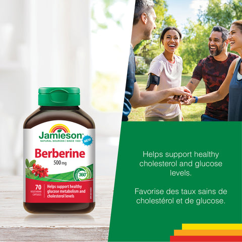 31002405 Jamieson Berberine, 70 ct 31002405_AMZ3