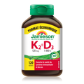 31002409 Jamieson Vitamin K2 & D3 120 mcg Softgel 31002409_2