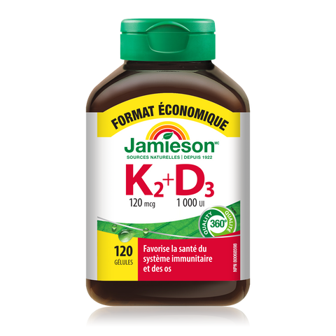 31002409 Jamieson Vitamin K2 & D3 120 mcg Softgel 31002409_2