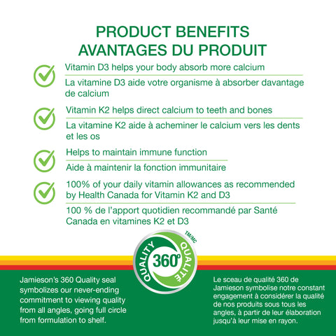31002409 Jamieson Vitamin K2 & D3 120 mcg Softgel 31002409_3