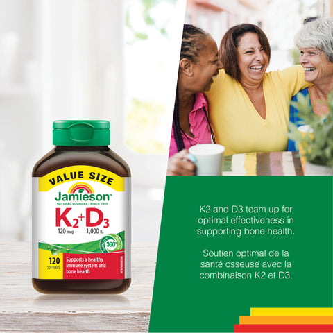 31002409 Jamieson Vitamin K2 & D3 120 mcg Softgel 31002409_4