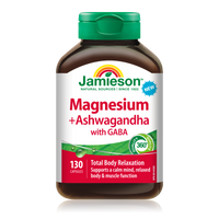 Jamieson Magnesium Ashwagandha + GABA