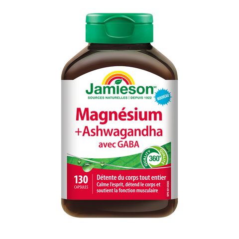 31002419 Jamieson Magnesium with Ashwagandha + GABA Capsules 31002419_MAIN2