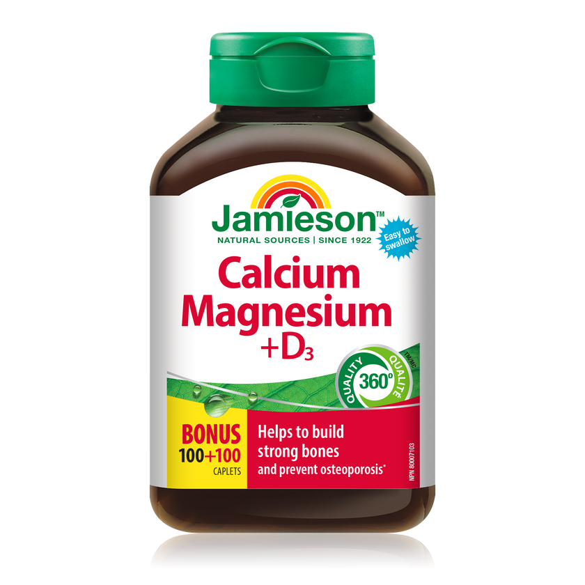 Calcium Magnesium & Vitamin D3 – Jamieson Vitamins