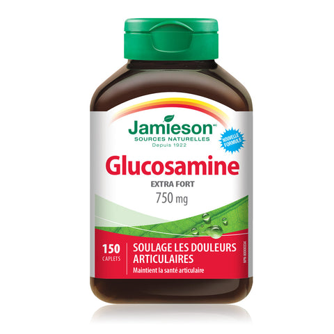 2785_Glucosamine_750 mg_Bottle_FR