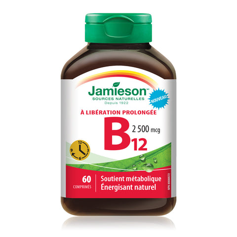 9126_Vit B12 2500 mcg_Bottle_FR