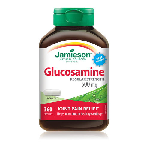 31000365 Jamieson Glucosamine | Capsules 500 Capsules 4028_MAIN