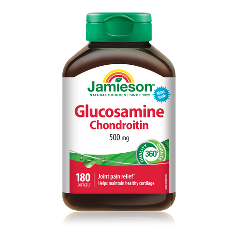31000366 Jamieson Glucosamine Chondroitin 500 mg, 180 ct 4030_MAIN