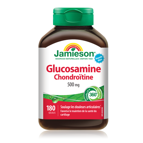 31000366 Jamieson Glucosamine Chondroitin 500 mg, 180 ct 4030_MAIN2