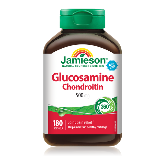 Glucosamine Supplements For Joint Pain Relief Shop Jamieson™ Online