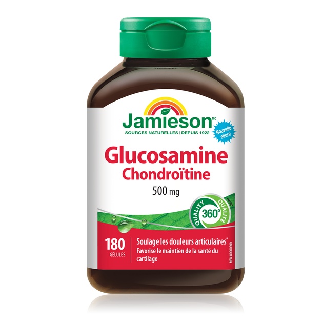 Glucosamine Chondroitin Softgel Jamieson Vitamins