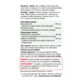 4030_Glucosamine Chondroitin_Nutritional Information