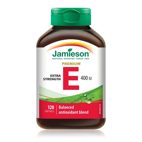 31000373 Jamieson Vitamin E Premium 400 IU, 120 ct 4234_EPremium_400IU_250cc_BTL_EN (2040)